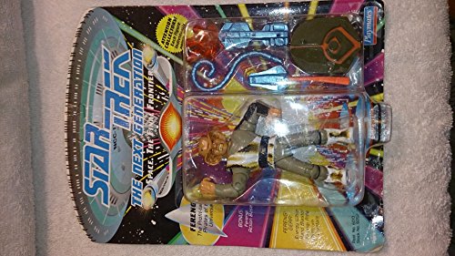 Star Trek - Next Generation (Playmates) Ferengi Series 1 Black on Boots Action Figure