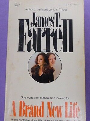 A Brand New Life Adult Novel by James T. Farrell 1973 030213lm-epa
