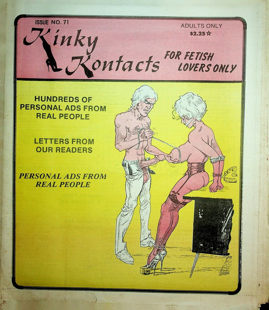 Kinky Kontacts Fetish Newspaper #71 022520lm-ep