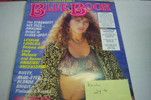 Blue Book Issue No 65 Adult Magazine "Keisha"