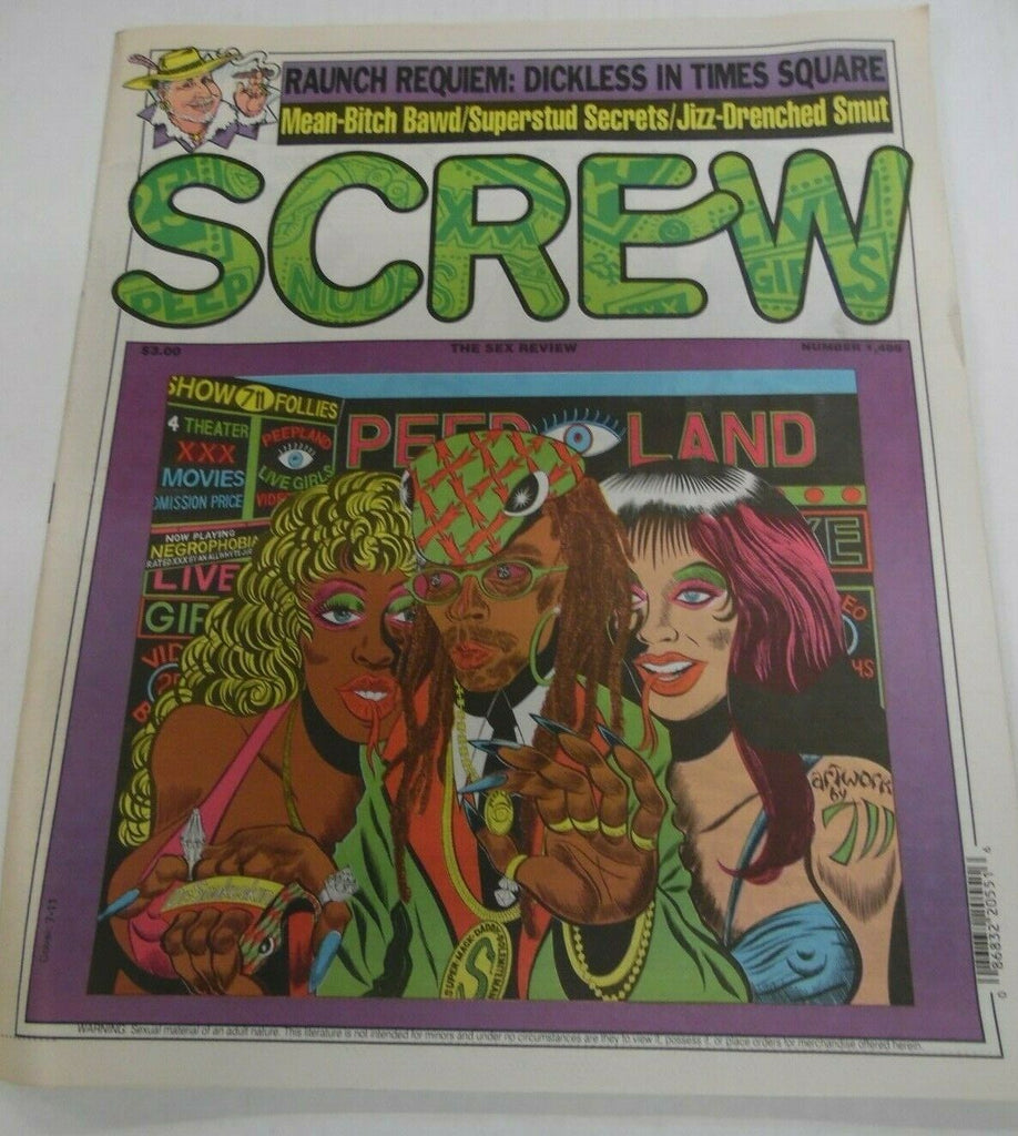 Screw Newspaper Dickless In Times Square #1486 August 25,1997 121419lm-ep2
