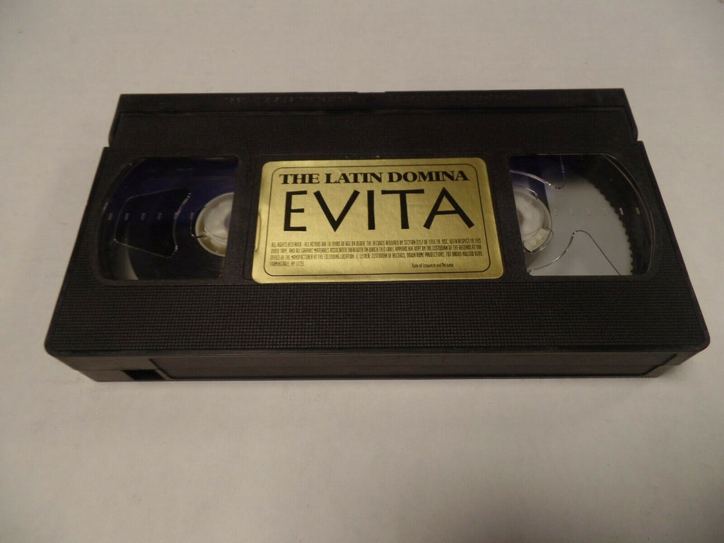 The Latin Domina Evita Adult VHS 030719AMP2