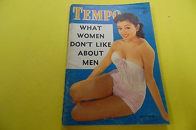 Tempo Model Digest Gloria Grey August 1956 070716lm-ep