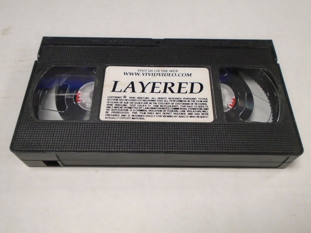 Layered Vivid Video Adult VHS 042219AMP2