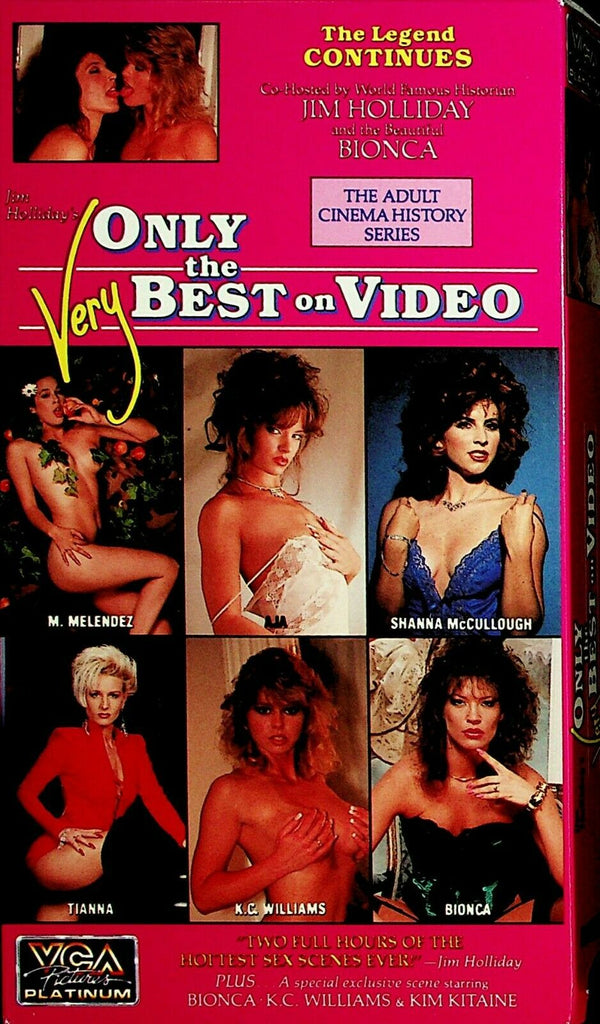 Only The Very Best On Film VHS Aja / Bionca / Lois Ayres & More 031820lm-ep2