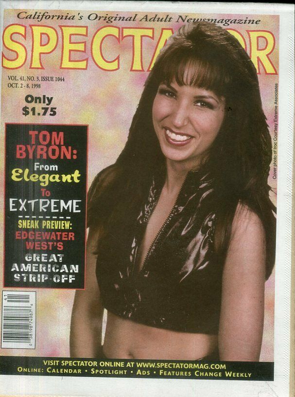 Spectator Newspaper Tom Byron October 2-8, 1998 042619lm-ep2