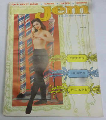 Jem Magazine The Star Spangled Manner June 1958 112513REP