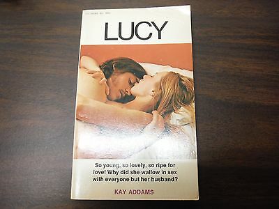 Lucy by Kay Addams Adult Novel SCL/95262 100115tjp