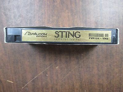 Sting A Taste for Leather Falcon Studios Gay Male VG XXX Adult VHS 052715amp