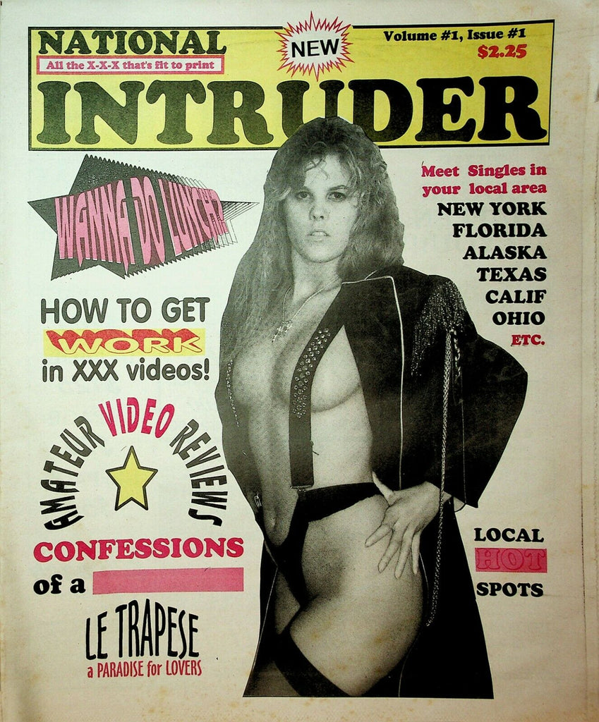 National Intruder Newspaper vol.1 #1 022920lm-ep