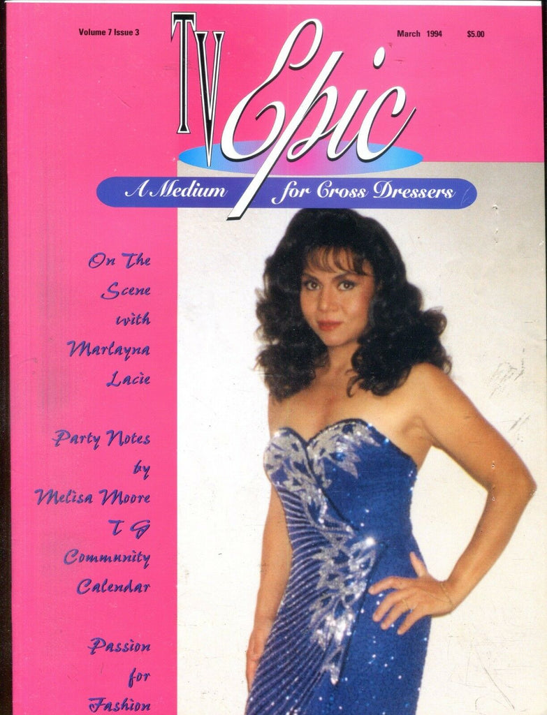 TV Epic Cross Dressers Contacts Magazine Isabelle March 1994 112618lm-ep