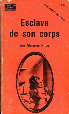 Esclave de son corps French Novel by Marjorie Price 030618lm-ep