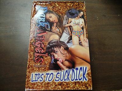 Lips to Suck Dick Dark Angels Adult VHS CLEARANCE 081415amp4