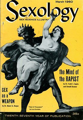 Sexology Digest Sex As A Weapon March 1960 050118lm-ep