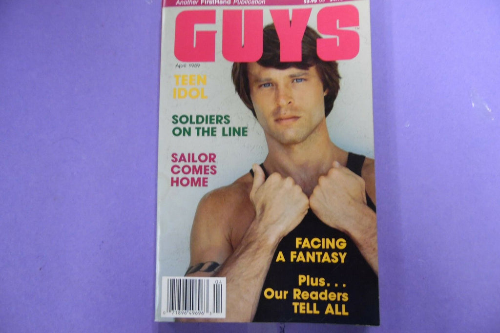Guys Gay Digest Soldiers On The Line April 1989 092016lm-ep