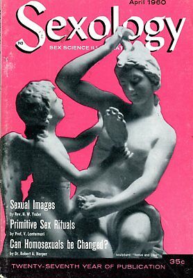 Sexology Digest Sexual Images April 1960 050118lm-ep