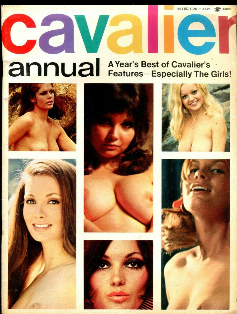Cavalier Annual Magazine Centerfold Girl Vanessa 1973 091826AMP-
