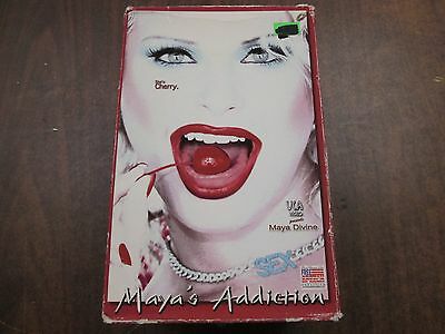Maya's Addiction Maya Divine Chennin Blanc VCA Pictures Adult VHS 050415amp5