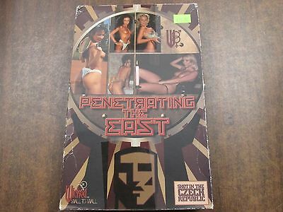 Penetrating the East Pavel Sahaj Dolores Wicked Pictures VG Adult VHS 051315amp4