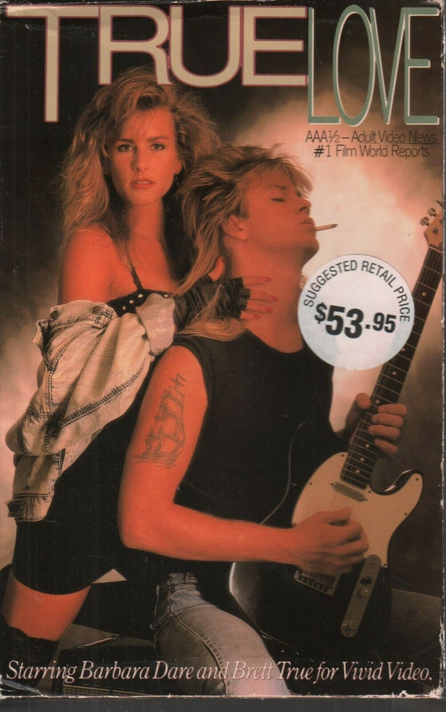 Ttrue Love Barbara Dare Brett True Adult VHS 111419AMP2