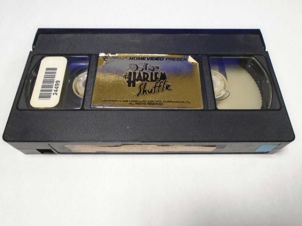 Doin the Harlem Shuffle Phillip Loplan Taija Rae 1986 Adult VHS 031419AMP2