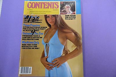 Adam Busty Magazine Kitten Natividad March 1980 Readers Copy 080516lm-ep
