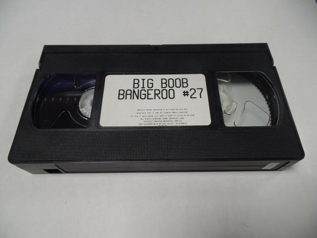 Big Boob Bangeroo #27 Bacchus Adult VHS 052719AMP3