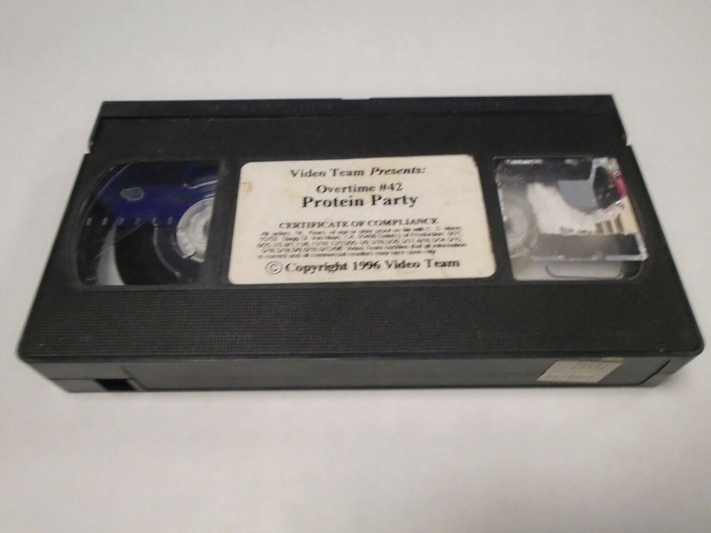 Protein Party Overtime #42 1996 Video Adult VHS 042219AMP3