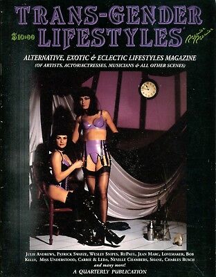 Trans-Gender Lifestyles Magazine Rupaul #1 Premier 040518lm-ep