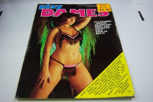 Play Dames - Busty Adult Magazine - "Maria" - No. 6 - 1985