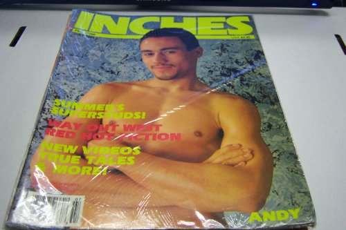 Inches Gay Adult Magazine "Summer's Superstuds!" July 1989