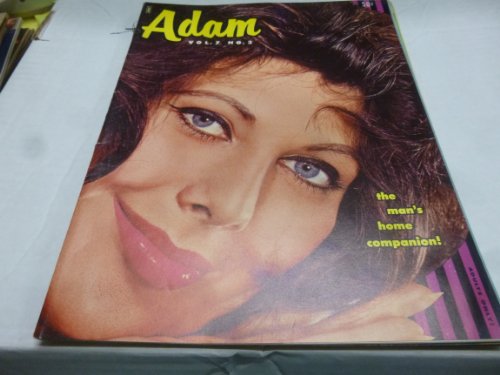 Adam Classic Mens Magazine "Doree Orlando" Vol.7 #3 1963