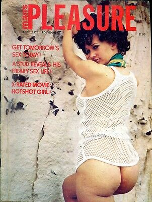 Man's Pleasure Magazine Karyl April 1975 111518lm-ep