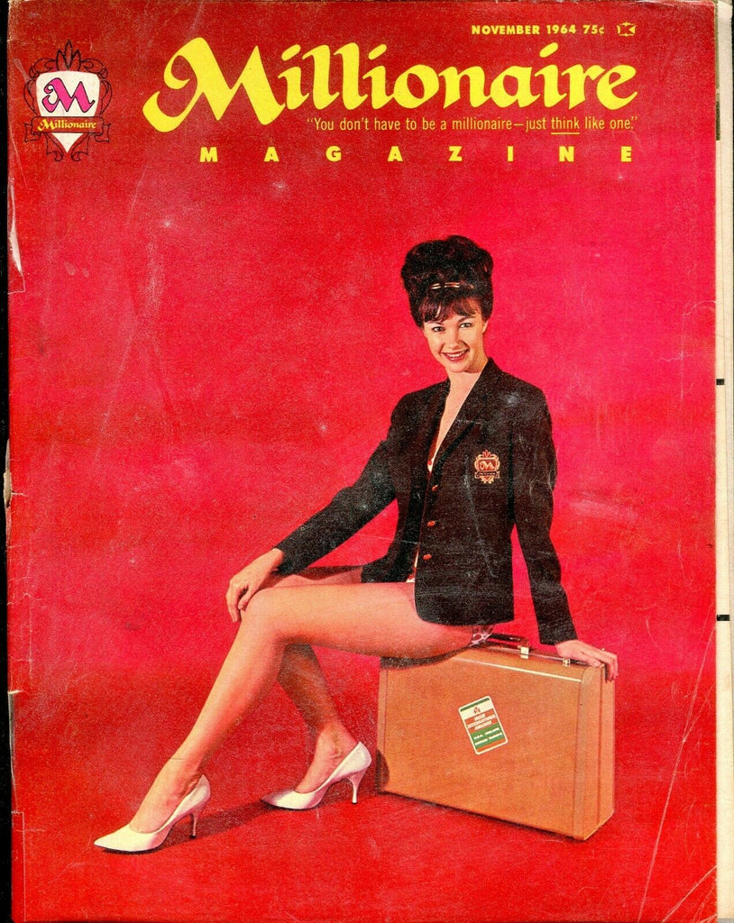 Millionaire Millionaire Magazine A Millionaire's Rendezvous November 1964 100919lm-ep
