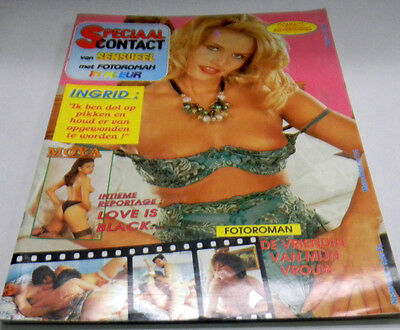 Speciaal Contact Busty Adult International Magazine Ingrid #114 050514lm-ep