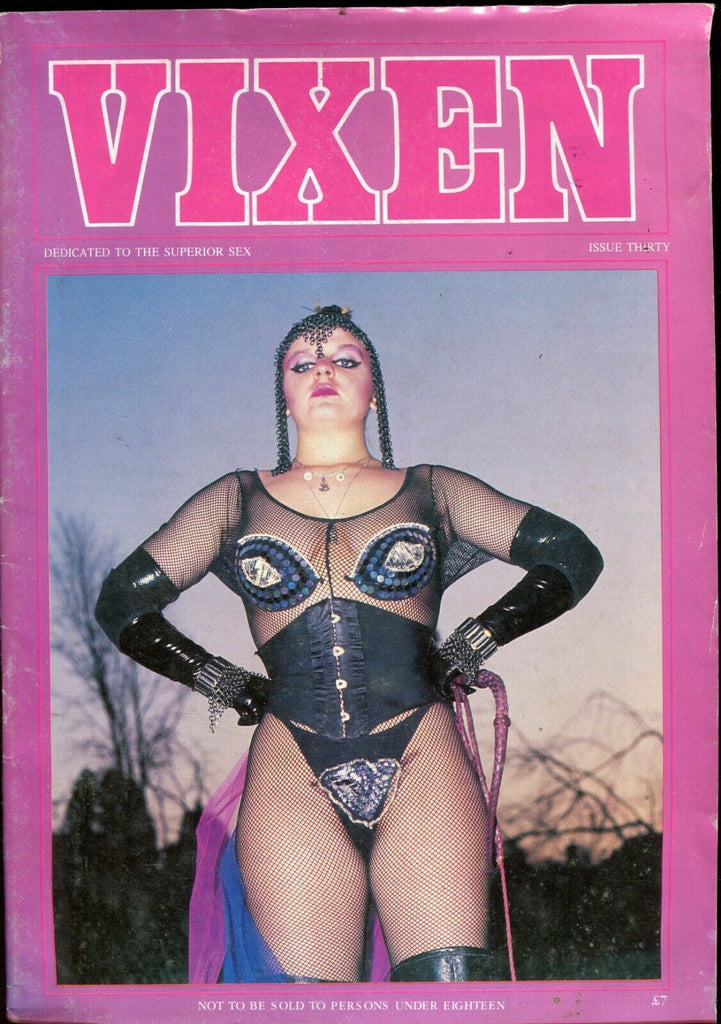 Vixen Fetish Magazine The Dominant Female #30 072519lm-ep