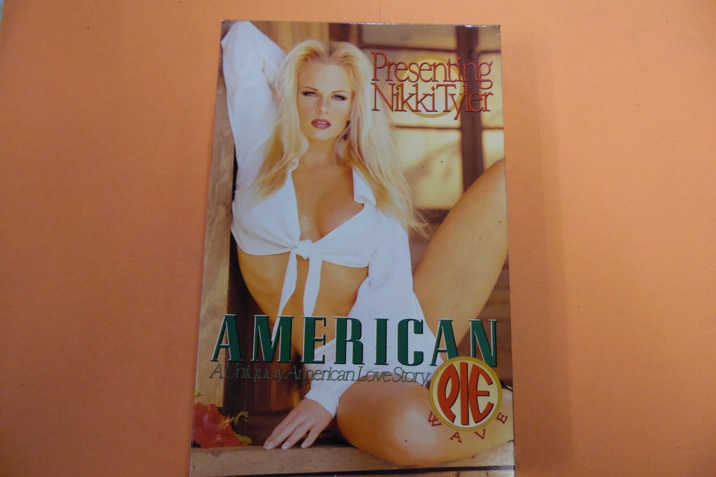 American Pie VHS Nikki Tyler/Jeanna Fine CLEARANCE 100116lm-ep2