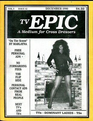 TV Epic Magazine for Cross Dressers December 1990 051118lm-ep