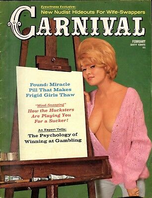 Carnival Busty Magazine Peggy Singleton February 1966 041018lm-ep3