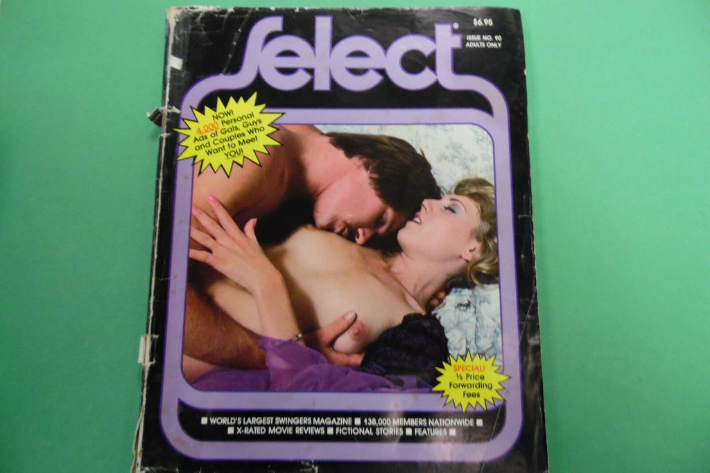 Select Contact Magazine Swingers #90 1985 113016lm-ep