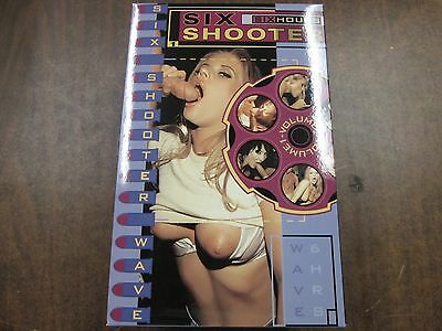 Six Shooter 6 hrs Vol 1 Ron Jeremy KC Williams WAVE NM Adult VHS 062215amp5