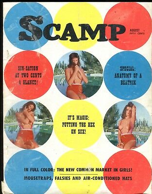 Scamp Magazine Carole Angora August 1962 011618lm-ep3