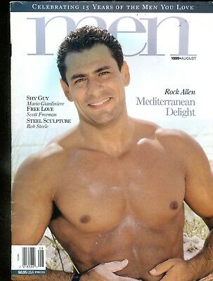 Men Gay Magazine Rock Allen August 1999 013018lm-ep