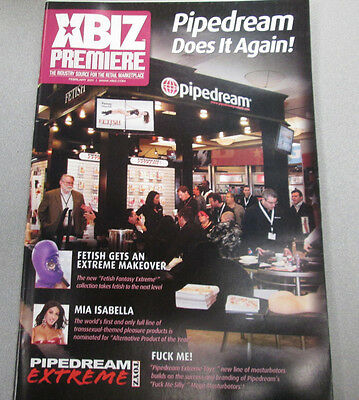 XBIZ Premiere Adult Magazine Mia Isabella February 2011 ex 031415lm-ep
