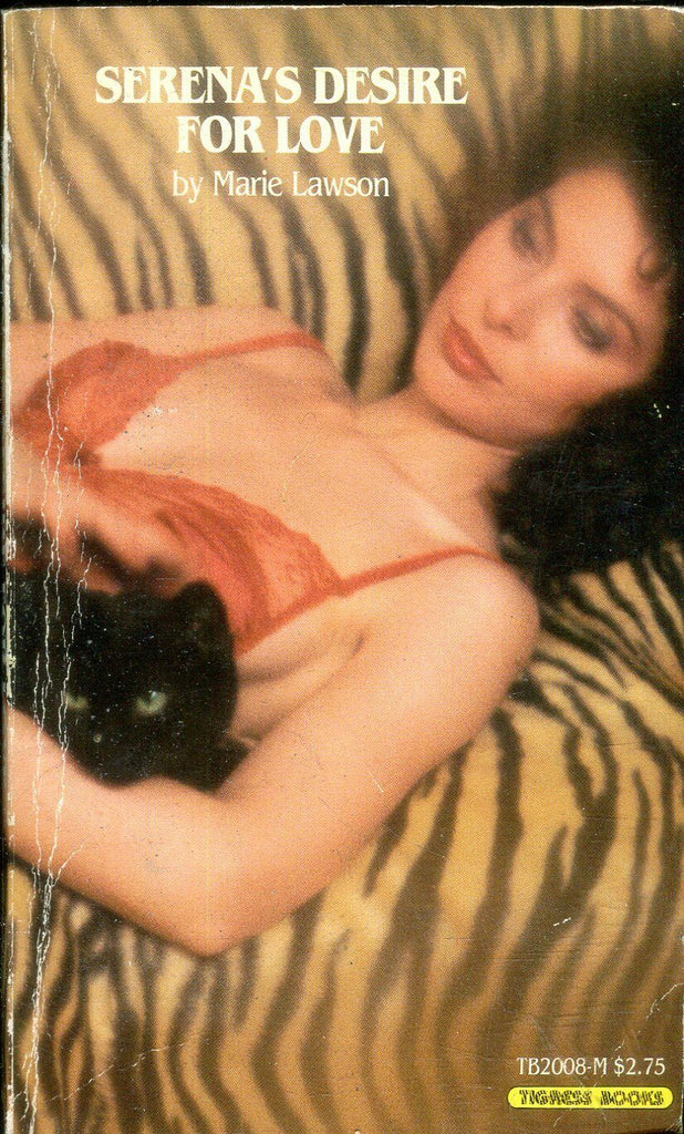 Serena's Desire For Love Novel by Marie Lawson 1982 040119lm-ep