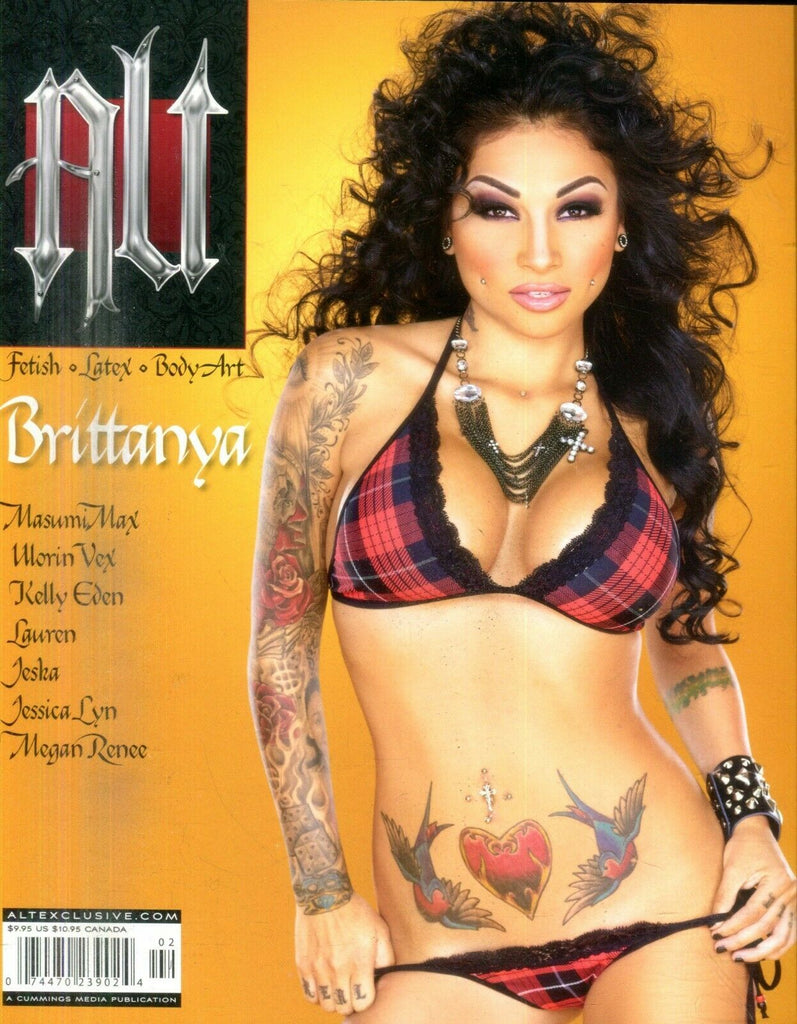 Alt Magazine Fetish/Latex/ Body Art- Brittanya #2 2010 043019lm-ep