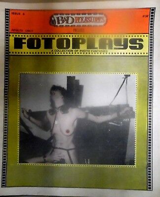 Fotoplays Adult Newspaper Alexis' Lessons #6 1985 031418lm-ep2