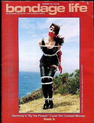 Bondage Life Magazine Stacie A. #59 April 1995 042018lm-ep - Used