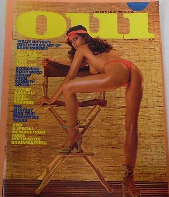 Oui Magazine Secrets Of The Whitehouse October 1976 030517mag lm-ep