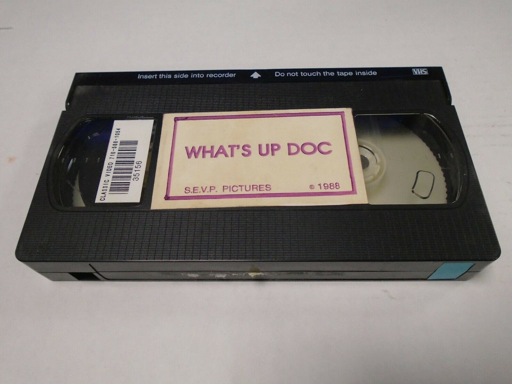 What's Up Doc Shanna McCullough Tammy White 1988 Adult VHS 022719AMP3